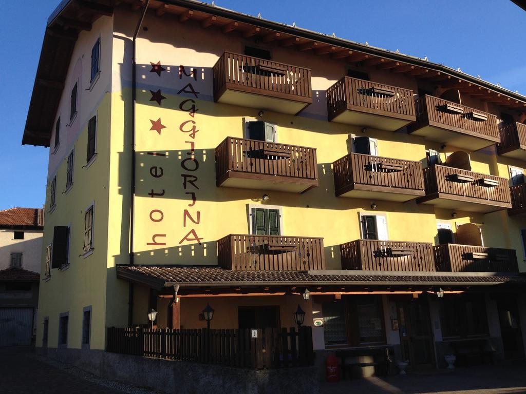 Albergo Maggiorina เบซเซ็กกา ภายนอก รูปภาพ