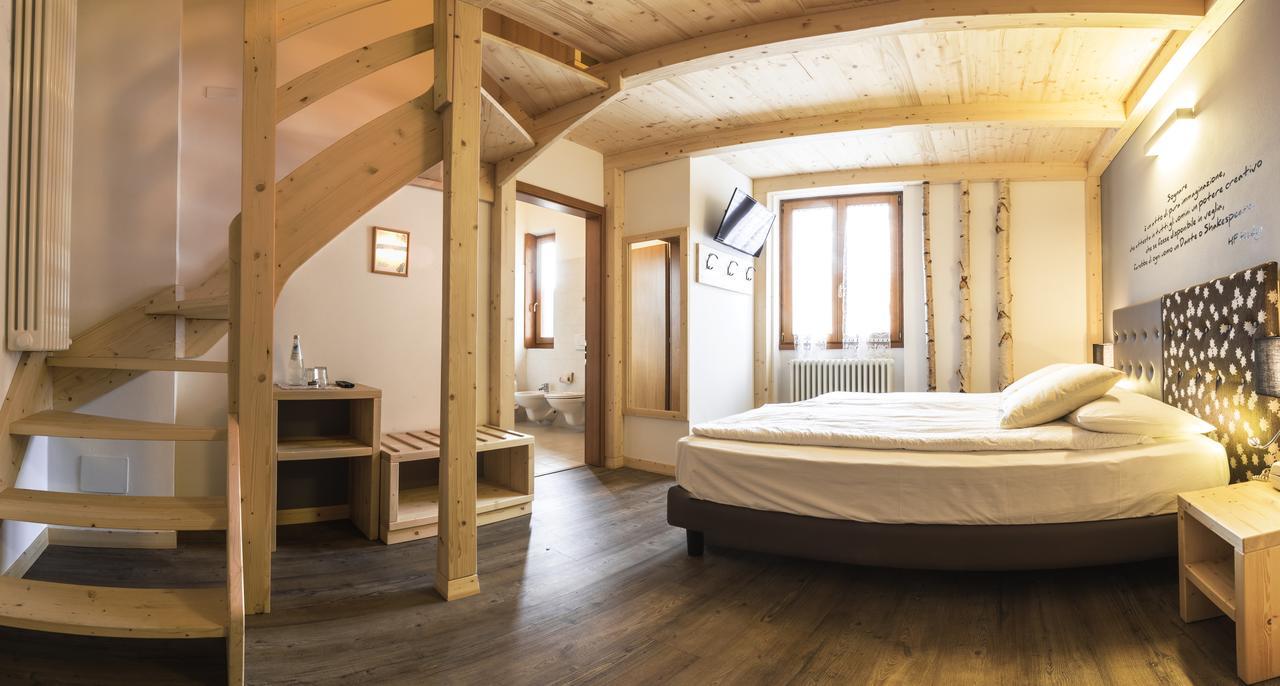 Albergo Maggiorina เบซเซ็กกา ภายนอก รูปภาพ