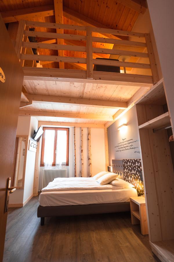 Albergo Maggiorina เบซเซ็กกา ภายนอก รูปภาพ